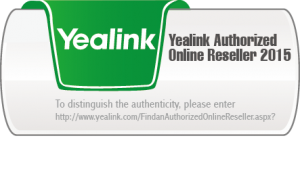 Yealink Authorized Online-Shop Reseller 2015 logo