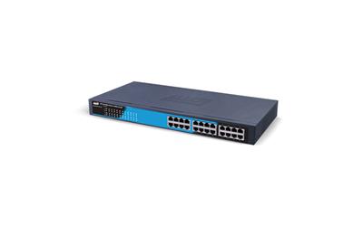 Alloy 24 Port Fast Ethernet PoE Unmanaged Switch